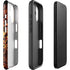Fire Tiger by Tom Wood iPhone 16 Plus Impact Case